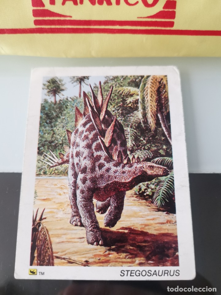 Coleccionismo cromos antiguos: CROMO DINOSAURIOS DINOCARDZ N&ordm; 28 - Foto 1