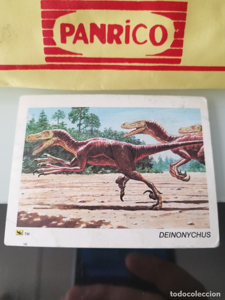 Coleccionismo cromos antiguos: CROMO DINOSAURIOS DINOCARDZ N&ordm; 48 - Foto 1