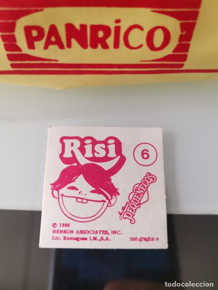 Coleccionismo cromos antiguos: CROMO RISI TELE&Ntilde;ECOS N&ordm; 6 - Foto 2