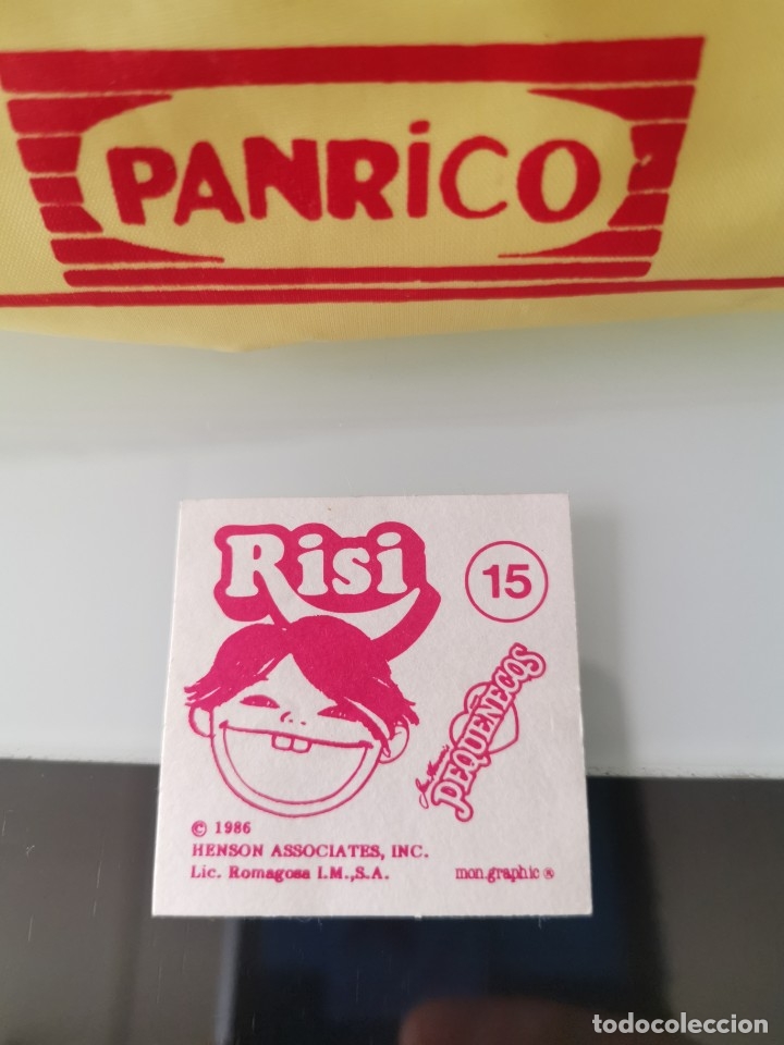 Coleccionismo cromos antiguos: CROMO RISI TELE&Ntilde;ECOS N&ordm; 15 - Foto 2