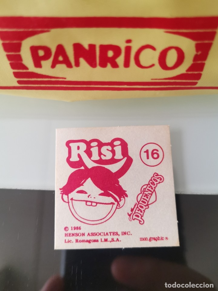 Coleccionismo cromos antiguos: CROMO RISI TELE&Ntilde;ECOS N&ordm; 16 - Foto 2