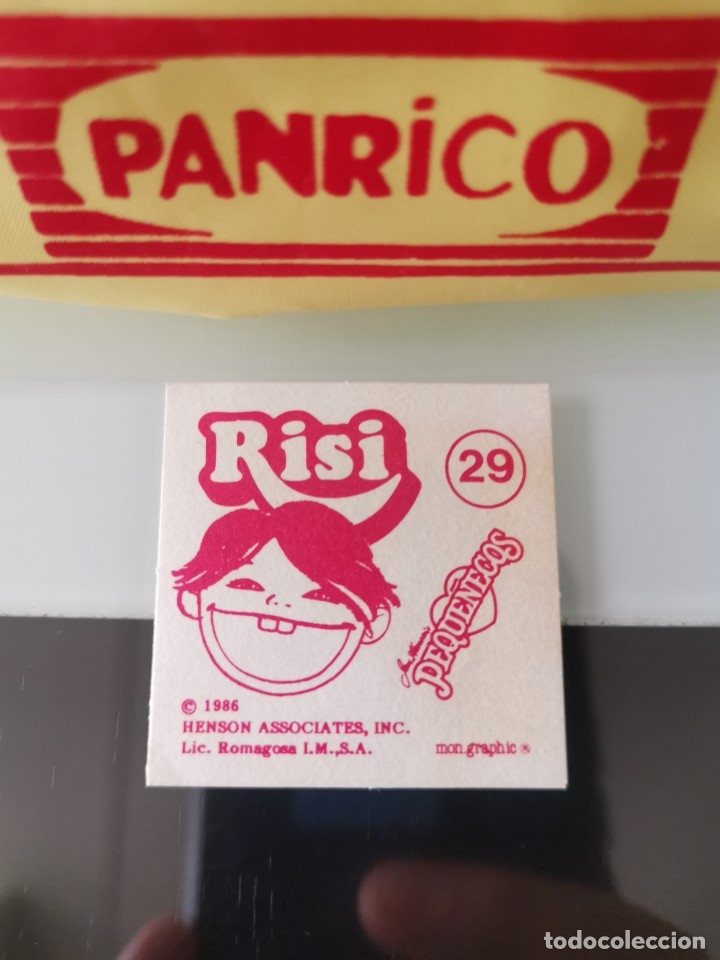 Coleccionismo cromos antiguos: CROMO RISI TELE&Ntilde;ECOS N&ordm; 29 - Foto 2
