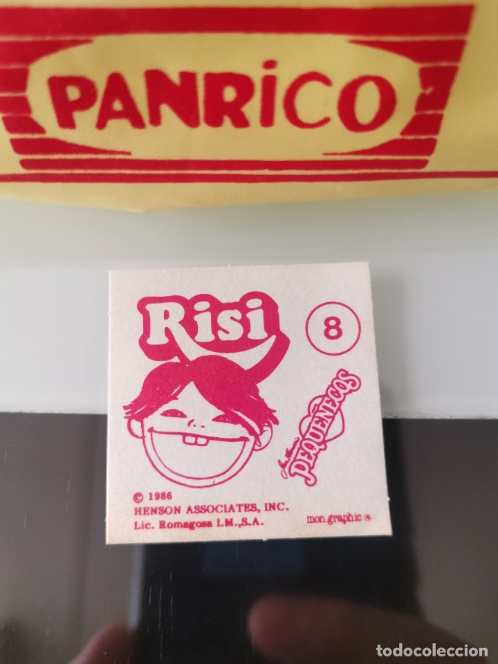 Coleccionismo cromos antiguos: CROMO RISI TELE&Ntilde;ECOS N&ordm; 8 - Foto 2