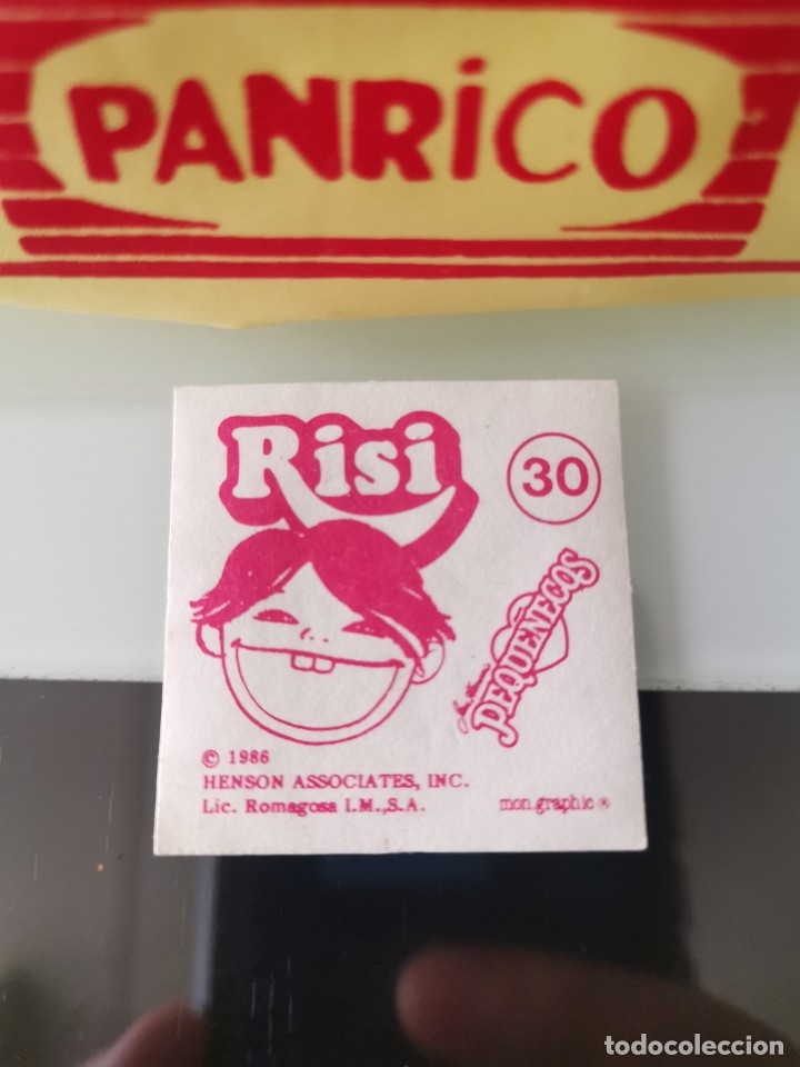 Coleccionismo cromos antiguos: CROMO RISI TELE&Ntilde;ECOS N&ordm; 30 - Foto 2