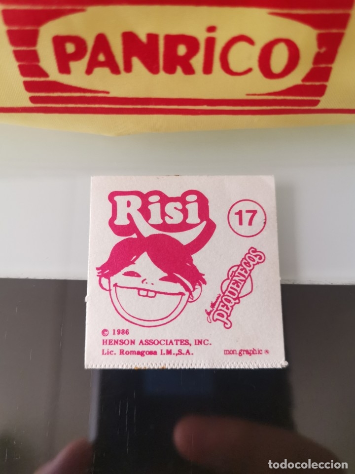 Coleccionismo cromos antiguos: CROMO RISI TELE&Ntilde;ECOS N&ordm; 17 - Foto 2