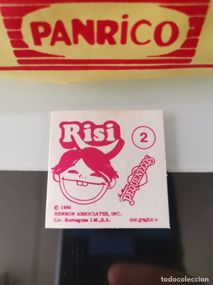 Coleccionismo cromos antiguos: CROMO RISI TELE&Ntilde;ECOS N&ordm; 2 - Foto 2