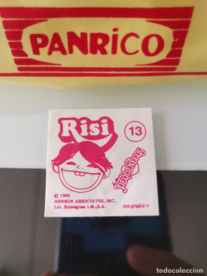 Coleccionismo cromos antiguos: CROMO RISI TELE&Ntilde;ECOS N&ordm; 13 - Foto 2