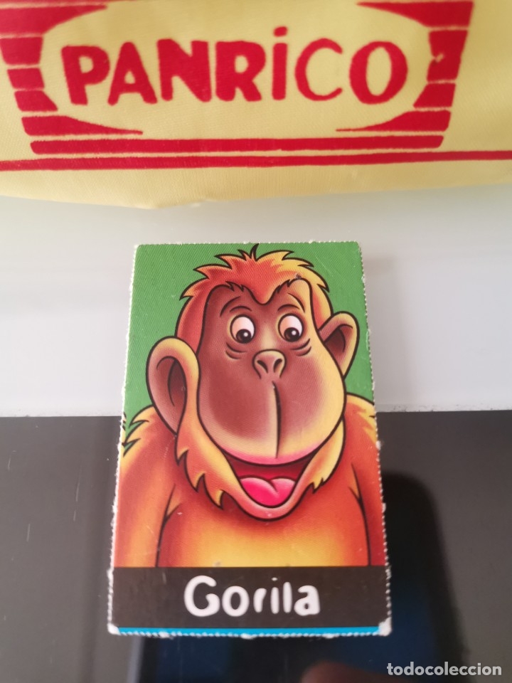Coleccionismo cromos antiguos: CROMO NESTL&Eacute; JUNGLY GORILA - Foto 1