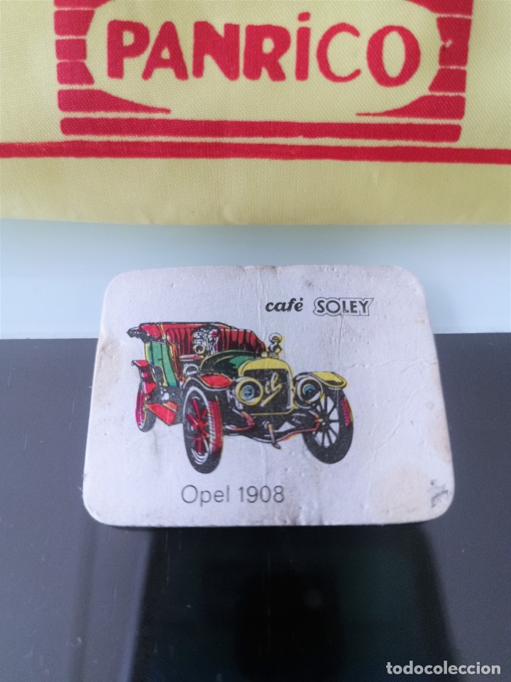 Coleccionismo cromos antiguos: CROMO CAF&Eacute; SOLEY COCHES DE &Eacute;POCA - OPEL 1908 - Foto 1