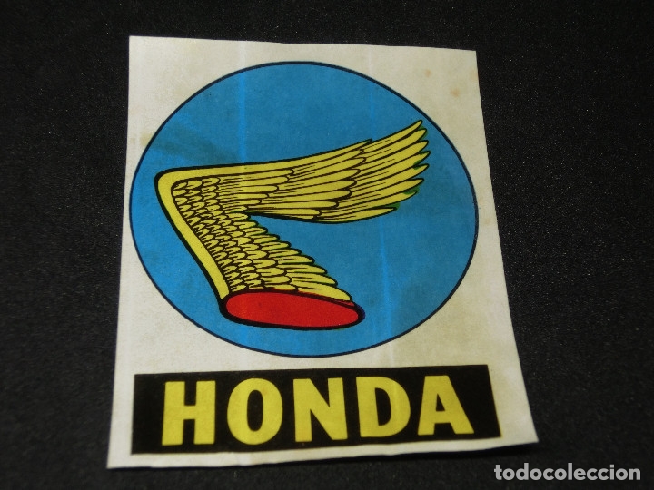 Coleccionismo cromos antiguos: CROMO 74 HONDA MOTOR PERTENECIENTE ALBUM ESCUDOS DIFUSORA DE CULTURA DIDEC 1981