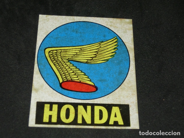 Coleccionismo cromos antiguos: CROMO N&Uacute;MERO 74 HONDA MOTOR PERTENECIENTE ALBUM ESCUDOS DIFUSORA DE CULTURA DIDEC 1981
