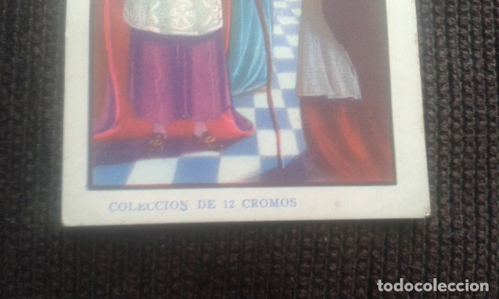 Coleccionismo cromos antiguos: CROMO LA PRINCESA AURORA. V. CHOCOLATES EVARISTO JUNCOSA. BARCELONA. - Foto 5