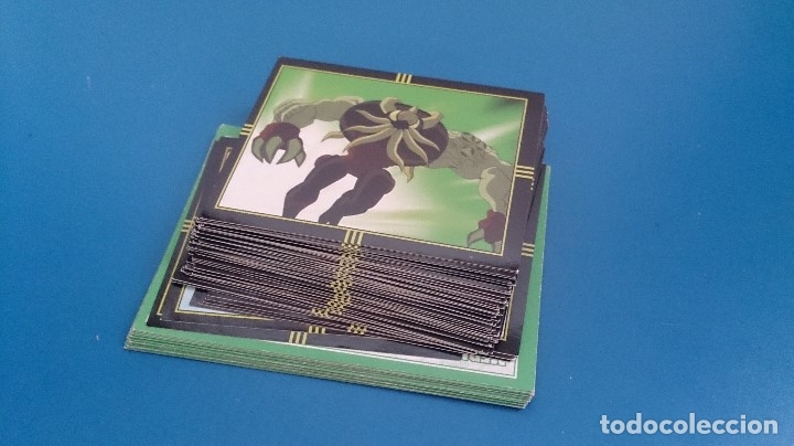 Coleccionismo cromos antiguos: LOTE CROMOS BEN 10 - Foto 1