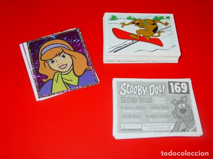Coleccionismo Cromos antiguos: Lote 20 cromos de SCOOBY - DOO ! vuelta al mundo, PANINI 2012. Tambi&eacute;n sueltos, encuentra tus faltas