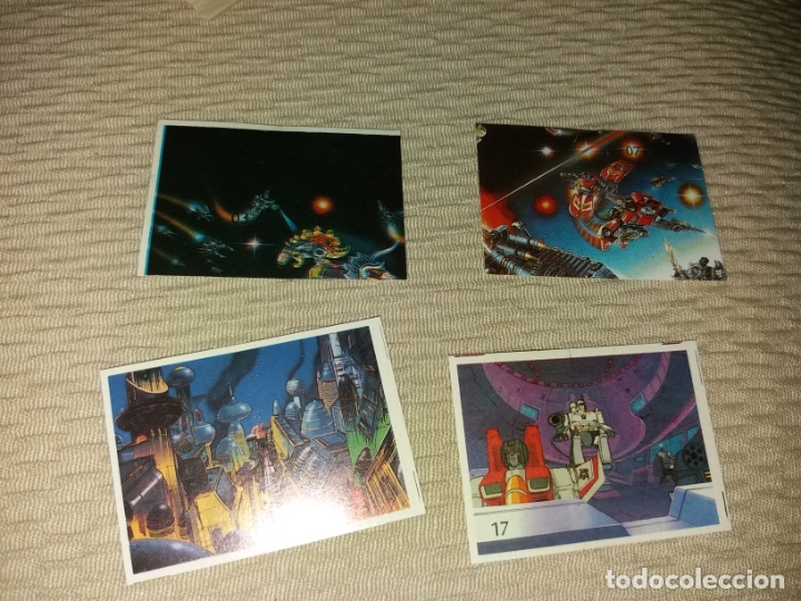 Coleccionismo cromos antiguos: EDICIONES REYAUCA CROMOS ALBUM TRANSFORMERS. LEER - Foto 1