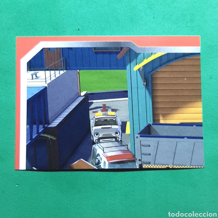 Coleccionismo cromos antiguos: (C-23) Cromo PANINI ALBUM BOB EL CONSTRUCTOR 2017 &bull; N&deg;4 - Foto 1