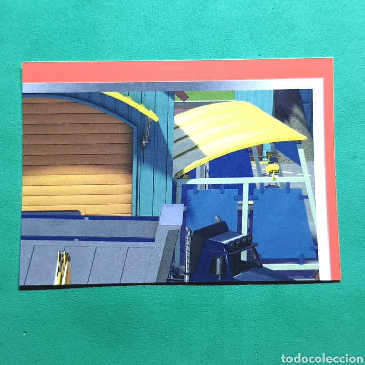 Coleccionismo cromos antiguos: (C-23) Cromo PANINI ALBUM BOB EL CONSTRUCTOR 2017 &bull; N&deg;5 - Foto 1