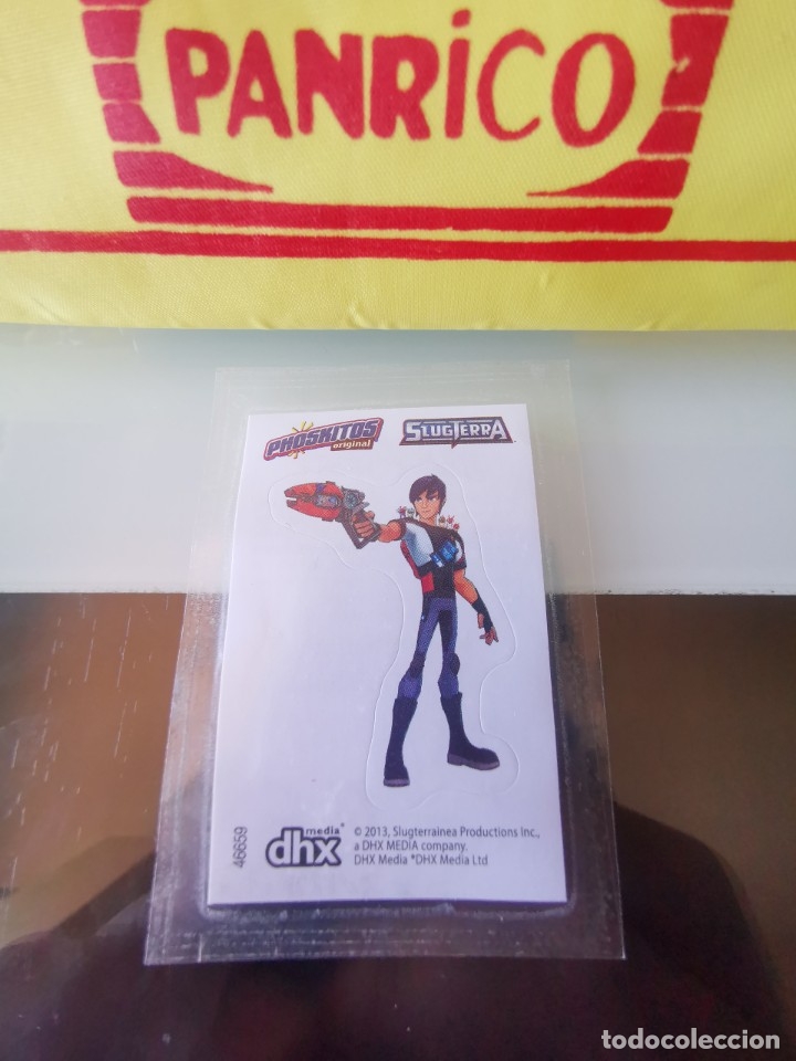 Coleccionismo cromos antiguos: PEGATINA CROMO PHOSKITOS SLUGTERRA - Foto 1