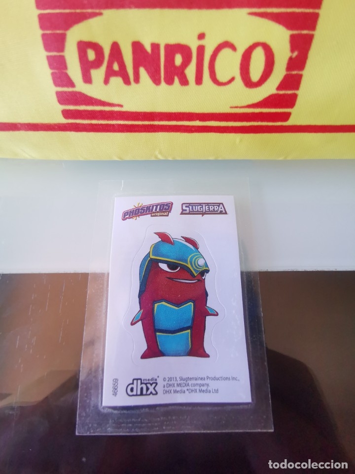Coleccionismo cromos antiguos: PEGATINA CROMO PHOSKITOS SLUGTERRA - Foto 1