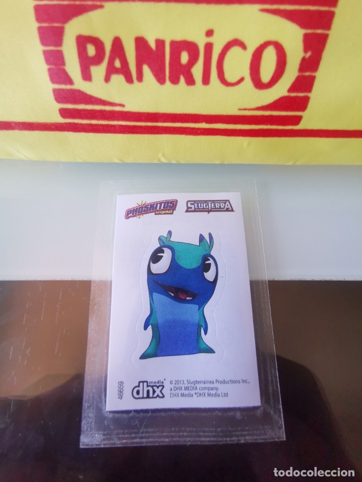Coleccionismo cromos antiguos: PEGATINA CROMO PHOSKITOS SLUGTERRA - Foto 1