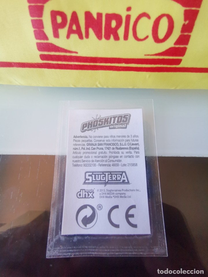 Coleccionismo cromos antiguos: PEGATINA CROMO PHOSKITOS SLUGTERRA - Foto 2