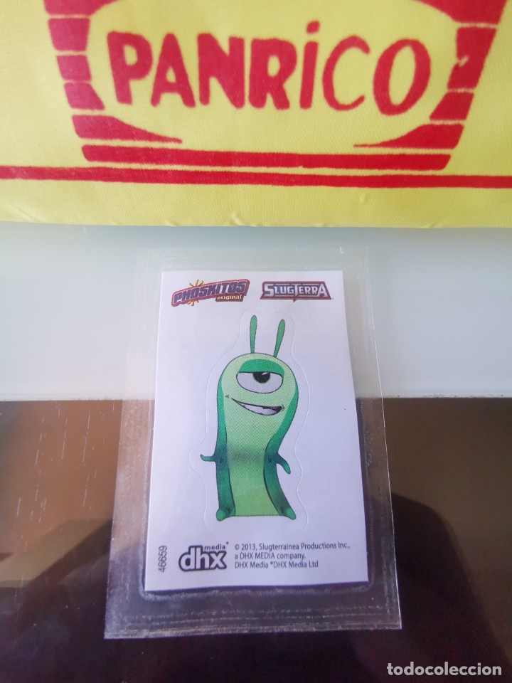 Coleccionismo cromos antiguos: PEGATINA CROMO PHOSKITOS SLUGTERRA - Foto 1
