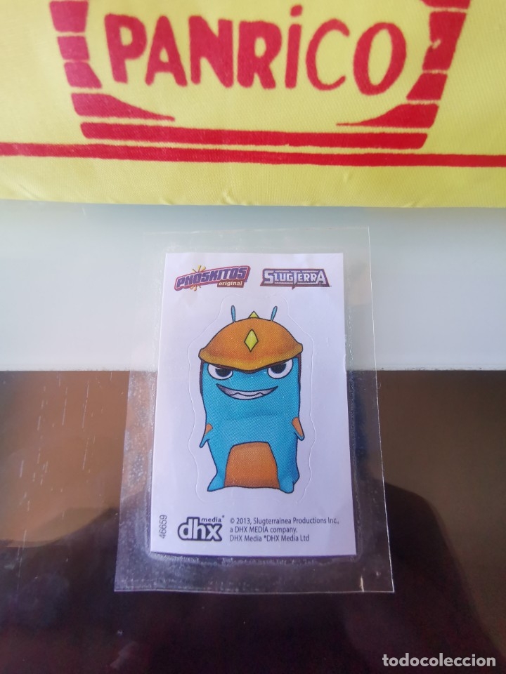 Coleccionismo cromos antiguos: PEGATINA CROMO PHOSKITOS SLUGTERRA - Foto 1