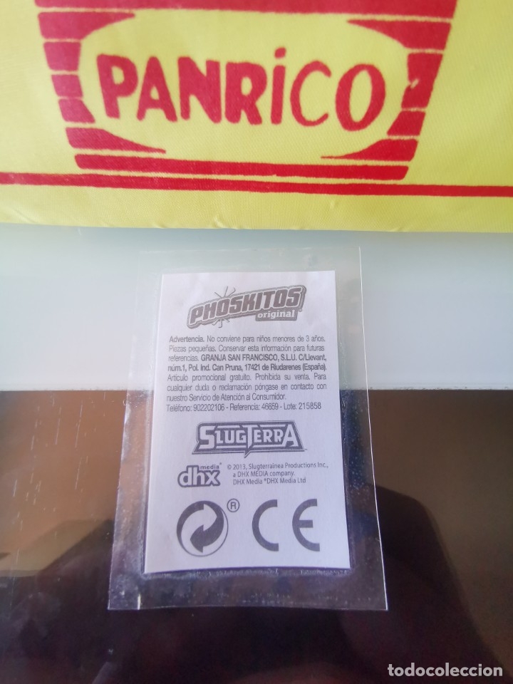 Coleccionismo cromos antiguos: PEGATINA CROMO PHOSKITOS SLUGTERRA - Foto 2