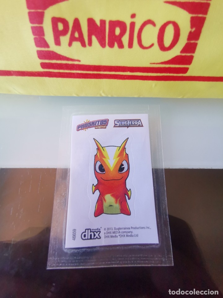 Coleccionismo cromos antiguos: PEGATINA CROMO PHOSKITOS SLUGTERRA - Foto 1