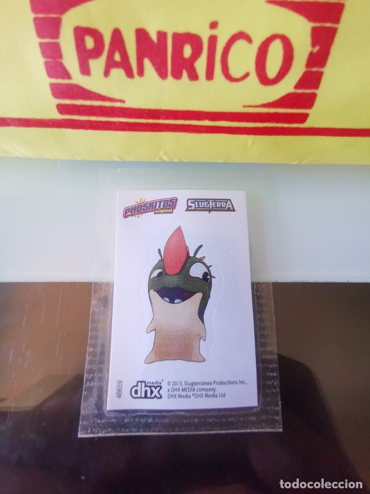 Coleccionismo cromos antiguos: PEGATINA CROMO PHOSKITOS SLUGTERRA - Foto 1