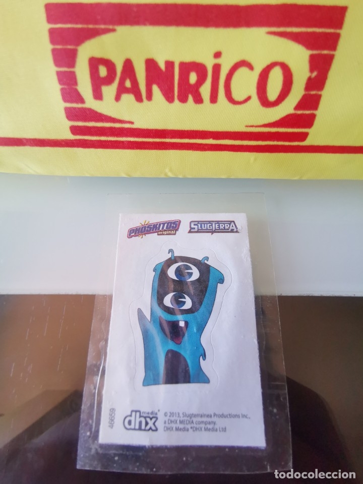 Coleccionismo cromos antiguos: PEGATINA CROMO PHOSKITOS SLUGTERRA - Foto 1