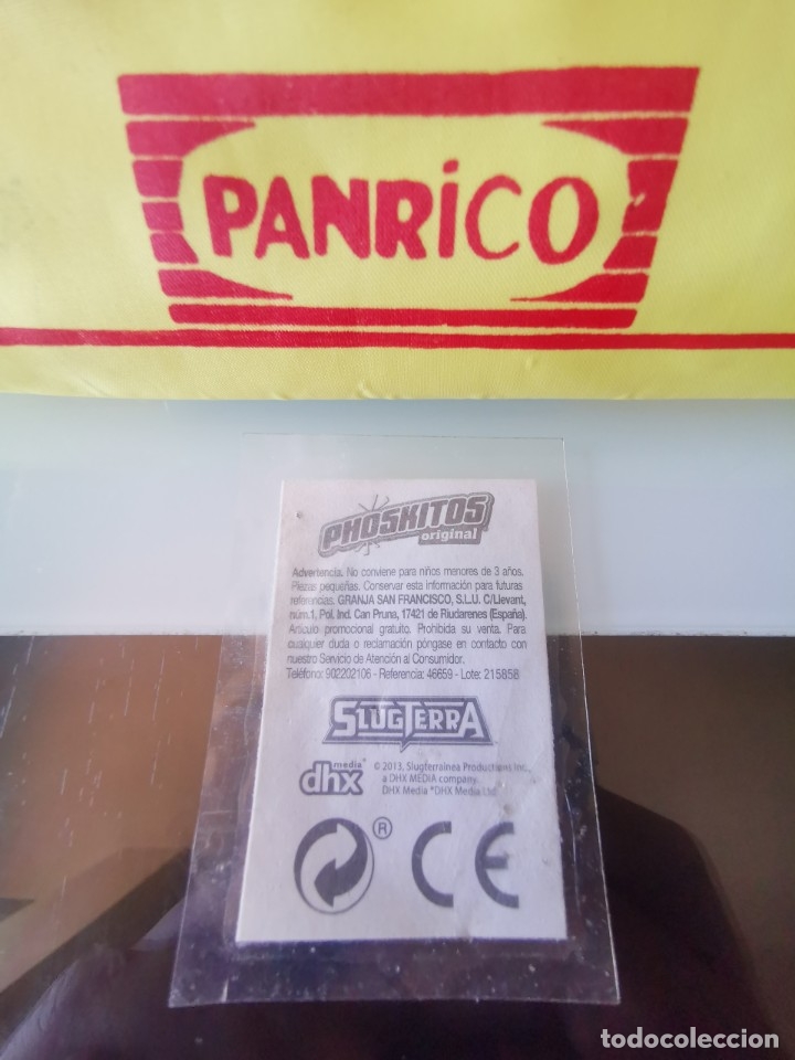 Coleccionismo cromos antiguos: PEGATINA CROMO PHOSKITOS SLUGTERRA - Foto 2