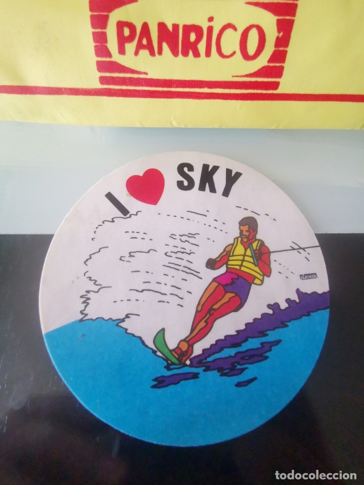 Coleccionismo cromos antiguos: CROMO REDONDO PRAL&Iacute;N ZAHOR - SKY - Foto 1