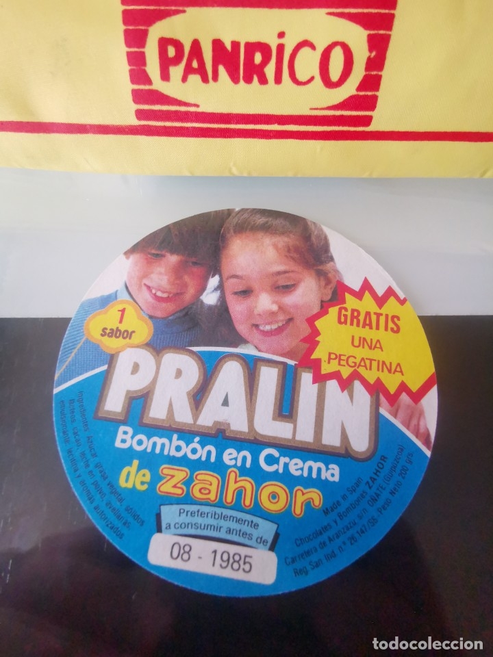 Coleccionismo cromos antiguos: CROMO REDONDO PRAL&Iacute;N ZAHOR - SKY - Foto 2