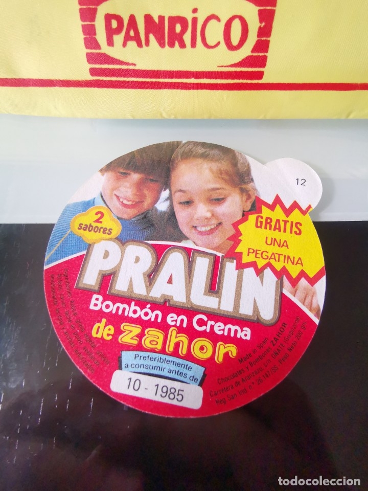 Coleccionismo cromos antiguos: CROMO REDONDO PRAL&Iacute;N ZAHOR - ERRAR ES HUMANO - Foto 2