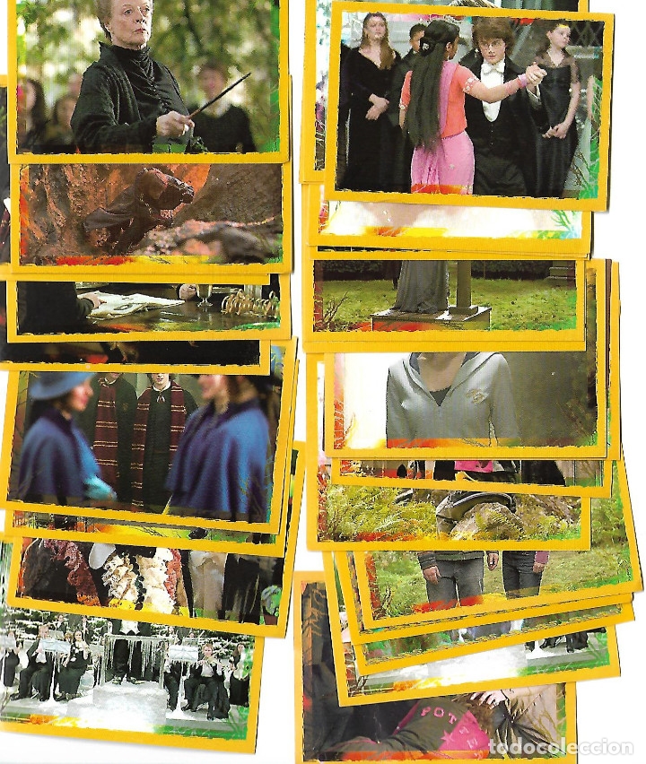 Coleccionismo cromos antiguos: HARRY POTTER 26 CROMOS DISTINTOS - Foto 1