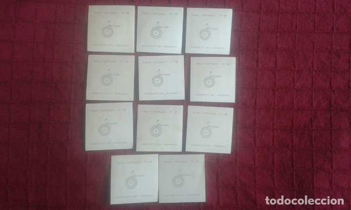 Coleccionismo cromos antiguos: LOTE DE 11 CROMOS DISC CROM. NUMEROS DEL 40 AL 50. - Foto 4