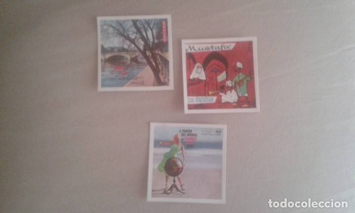 Coleccionismo cromos antiguos: LOTE DE 3 CROMOS. DISC CROM. NUMEROS 67, 68 Y 69. - Foto 1