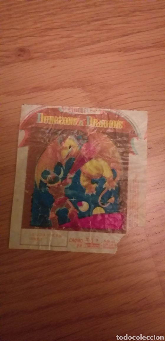 Coleccionismo cromos antiguos: Cromo 3d dragones y mazmorras - Foto 1