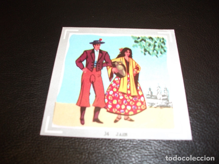 Coleccionismo cromos antiguos: CROMO DE JAEN TIPOS 1967 - Foto 1