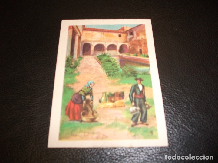 Coleccionismo cromos antiguos: CROMO DE JAEN TIPOS BAEZA - Foto 1