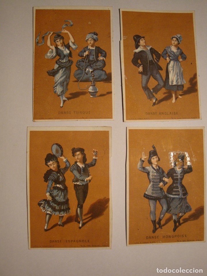 Coleccionismo cromos antiguos: BAILES NACIONALES - Foto 1
