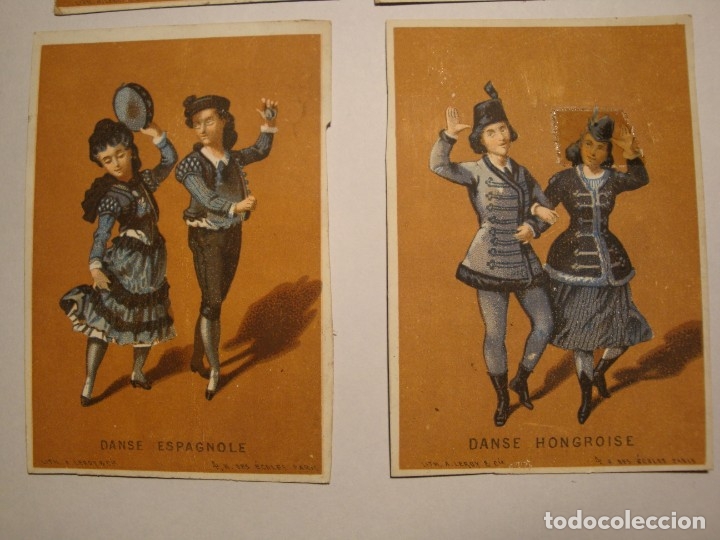 Coleccionismo cromos antiguos: BAILES NACIONALES - Foto 2