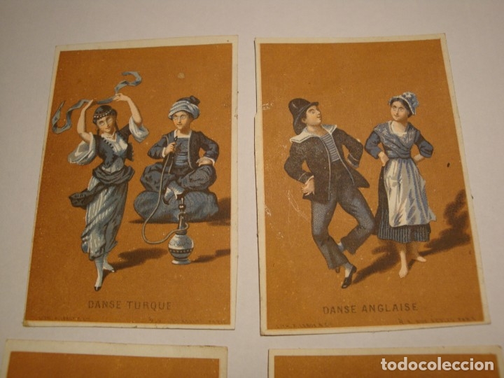 Coleccionismo cromos antiguos: BAILES NACIONALES - Foto 3