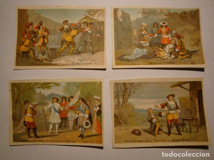 Coleccionismo cromos antiguos: TURENNE - Foto 1