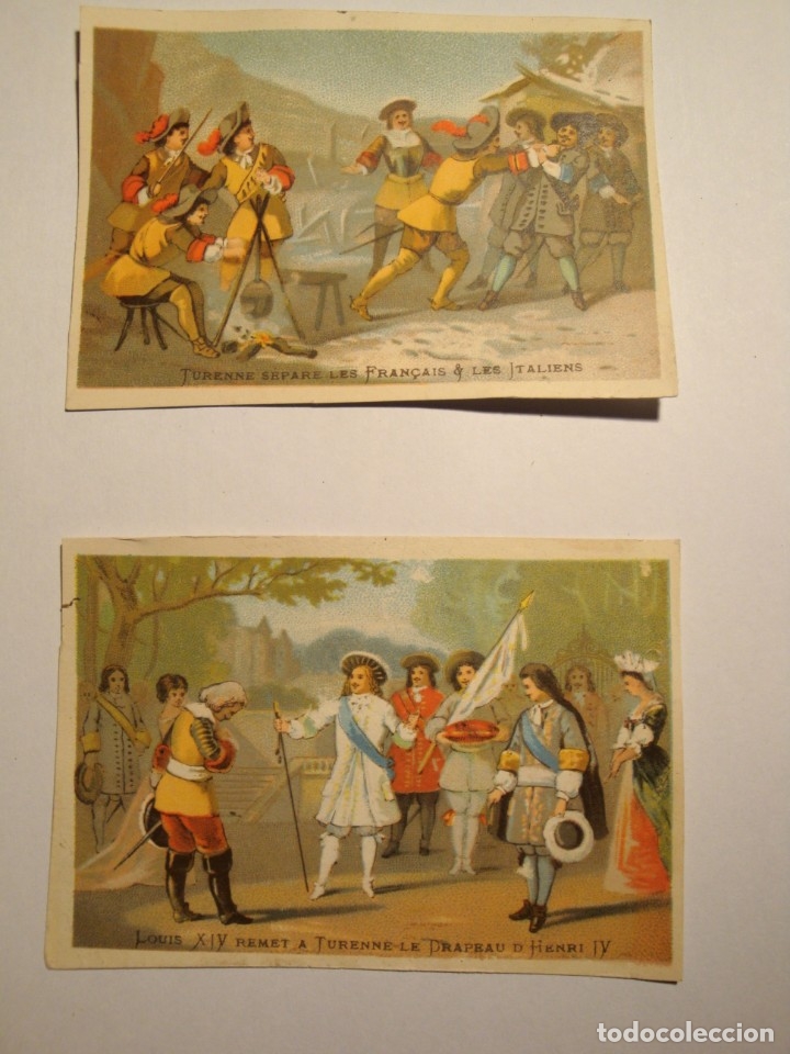 Coleccionismo cromos antiguos: TURENNE - Foto 2