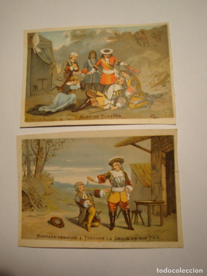 Coleccionismo cromos antiguos: TURENNE - Foto 3
