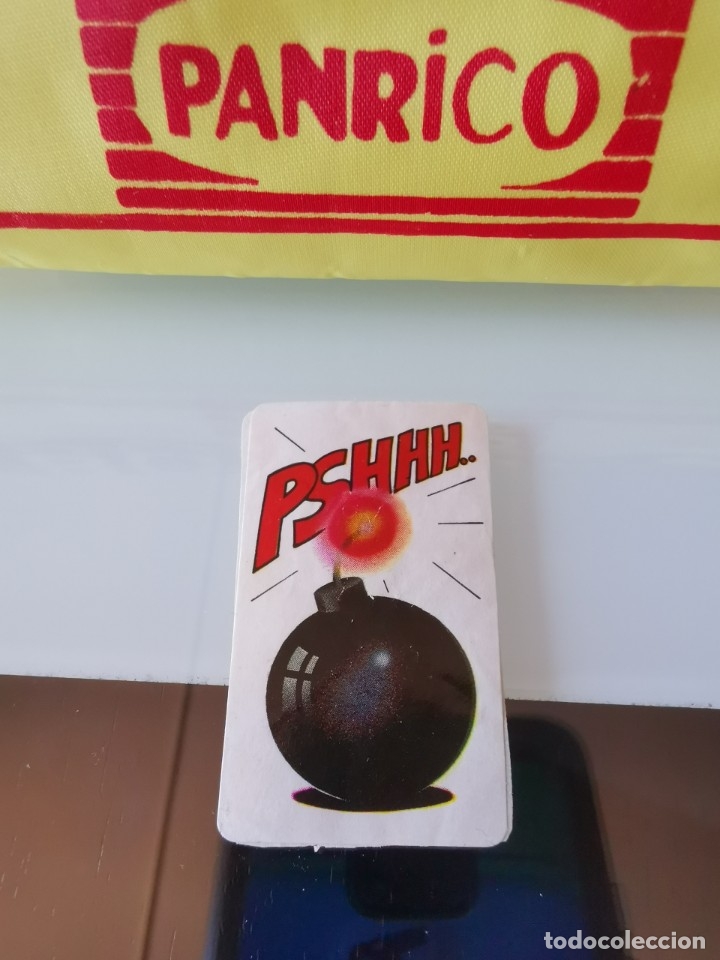 Coleccionismo cromos antiguos: CROMO PEGATINA CHICLE BOMBA - Foto 1
