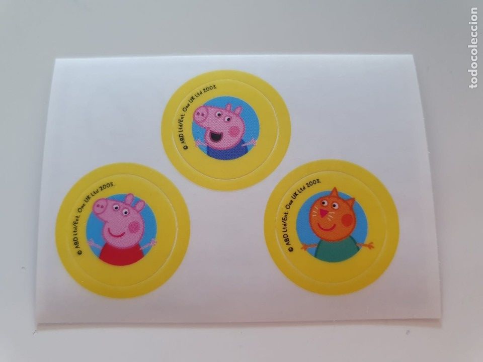 Coleccionismo cromos antiguos: Peppa Pig. Panini 2014, Cromo n&ordm; 178 - Foto 1