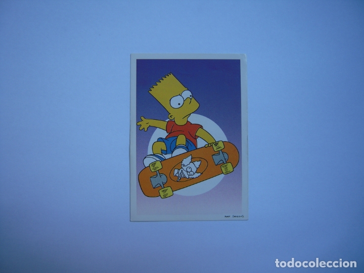 Coleccionismo cromos antiguos: CROMO-PEGATINA LOS SIMPSONS 1999 - PANINI - N&ordm; 2 - Foto 1